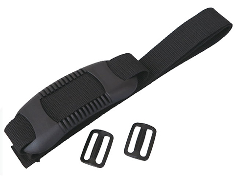 Meiho BM-200 Hard Belt Carrying Strap for Tackle Boxes (Color: Black)