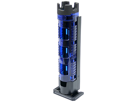 Meiho Rod Stand Lite Attachment for Bucket Mouth Tackle Boxes (Model: BM-300 / Blue & Black)