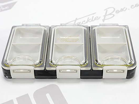 Meiho Versus Modular Tackle Compartment Mini Case (Model: VS-420 / Black)