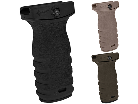 Mission First Tactical REACT Short Vertical Grip (Color: Black)