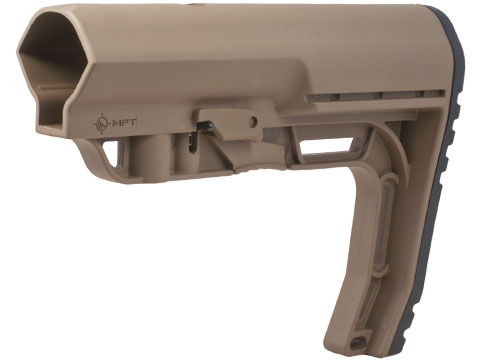 Mission First Tactical BATTLELINK Minimalist Commercial Spec Stock (Color: Scorched Dark Earth)