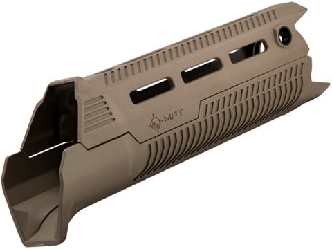 Mission First Tekko Polymer AR15 Carbine 7 Drop In MLOK� Rail System (Color: Scorched Flat Dark Earth)