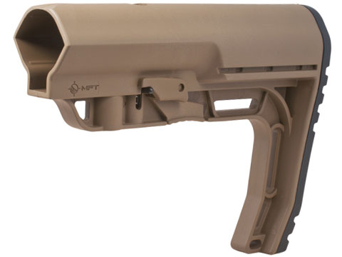 Mission First Tactical BATTLELINK Minimalist Commercial Spec Stock - Restricted State Compliant (Color: Scorched Dark Earth)