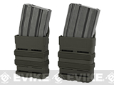 Matrix Fast Hard Shell Magazine Holster - 2x Rifle Mag Configuration (Color: OD Green)