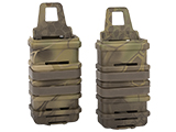 Fast Hard Shell Magazine Holsters Set of 2 for MP7 MP5 Pistol SMG (Color: Kryptek Mandrake)