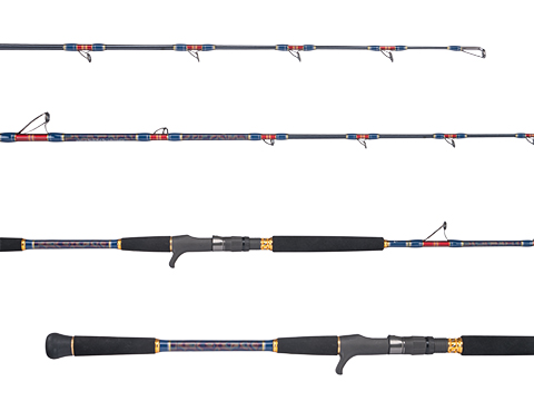100 Fathom x Infinity Structure Monster Game Special Fishing Rod by Jigging Master (Model: 6' Medium)