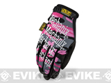 Mechanix Original Tactical Gloves (Color: Pink Camo / Medium)