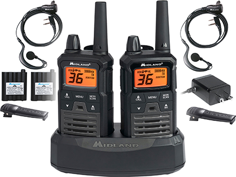 Midland X-TALKER T290VP4 GMRS Two-Way Radio