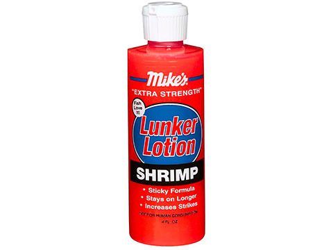 Atlas Mike's Lunker Lotion Fish Attractant 4oz (Scent: Shrimp)