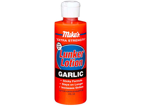 Atlas Mike's Lunker Lotion Fish Attractant 4oz (Scent: Garlic