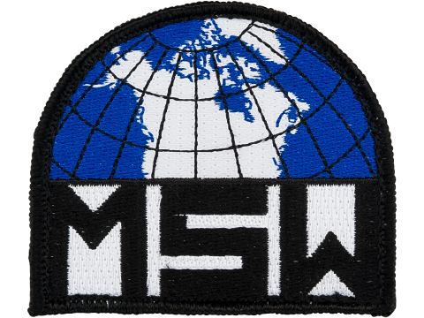 MilSim West MSW Logo Patch