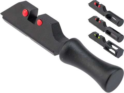 MITA Fiber Optic Rear Sight w/ Charging Handle for GLOCK Series GBB Pistols (Type: Type A)