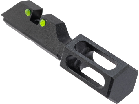 MITA Fiber Optic Rear Sight w/ Charging Handle for GLOCK Series GBB Pistols (Type: Type D)