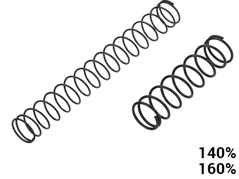 MITA Enhanced Recoil Spring Kit for Elite Force / UMAREX GLOCK 17 Series Airsoft GBB Pistols 