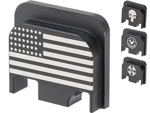 MITA CNC Slide Cover for Elite Force GLOCK Series Airsoft Pistols 