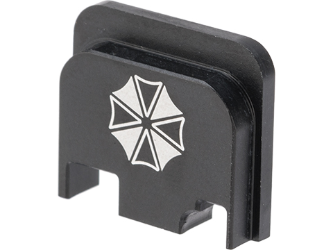 MITA CNC Slide Cover for Elite Force GLOCK Series Airsoft Pistols (Type: Type D)