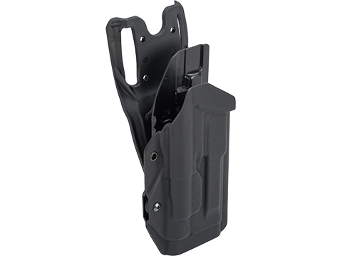 MC Kydex Airsoft Elite Series Pistol Holster for M9A1 w/ TLR-1 Flashlight (Model: Black / Duty Drop / Right Hand)