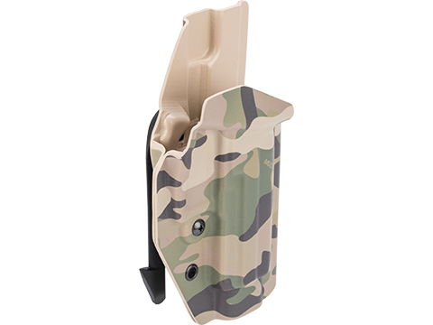 MC Kydex Airsoft Elite Series Pistol Holster for USP Compact (Model: Multicam / MOLLE Mount / Right Hand)