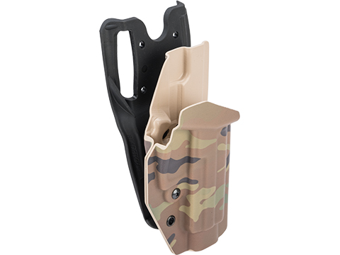 MC Kydex Airsoft Elite Series Pistol Holster for USP Compact (Model: Multicam / Duty Drop / Right Hand)