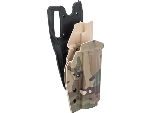 MC Kydex Airsoft Elite Series Pistol Holster for P226 (Model: Multicam / Duty Drop / Right Hand)