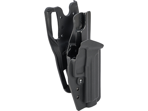 MC Kydex Airsoft Elite Series Pistol Holster for USP (Model: Black / Duty Drop / Right Hand)