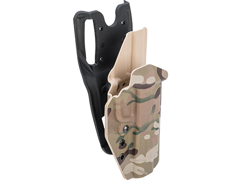 MC Kydex Airsoft Elite Series Pistol Holster for M&P 9 (Model: Multicam / Duty Drop / Right Hand)