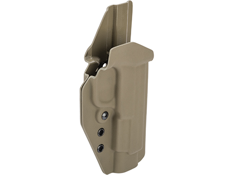 MC Kydex Airsoft Elite Series Pistol Holster for M&P 9 (Model: Flat Dark Earth / No Attachment / Right Hand)