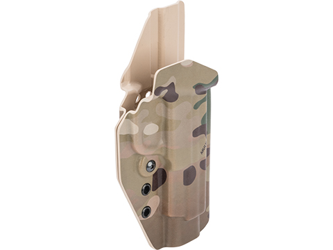 MC Kydex Airsoft Elite Series Pistol Holster for M&P 9 (Model: Multicam / No Attachment / Right Hand)