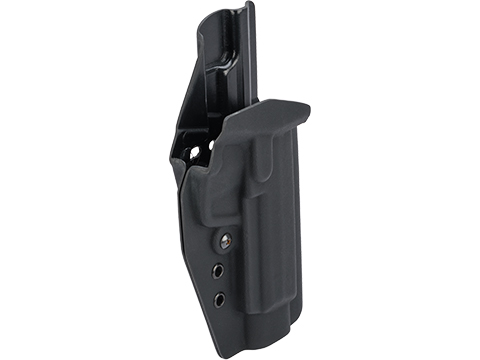 MC Kydex Airsoft Elite Series Pistol Holster for H&K HK45 (Model: Black / No Attachment / Right Hand)