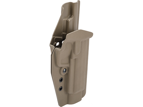 MC Kydex Airsoft Elite Series Pistol Holster for H&K HK45 (Model: Flat Dark Earth / No Attachment / Right Hand)