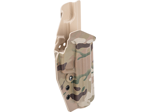 MC Kydex Airsoft Elite Series Pistol Holster for USP (Model: Multicam / No Attachment / Right Hand)