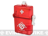 Evike.com Waterproof Basic Travel First Aid Kit - Red