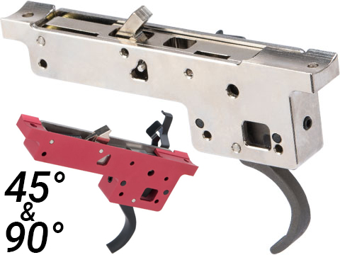 Maple Leaf CNC Machined Steel Zero Trigger Box for VSR-10 Airsoft Sniper Rifles 