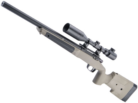 Maple Leaf MLC 338 Bolt Action Airsoft Sniper Rifle (Color: OD Green)