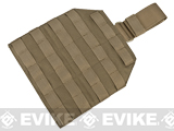 Avengers MOLLE Drop Leg Panel (Color: Coyote Brown)