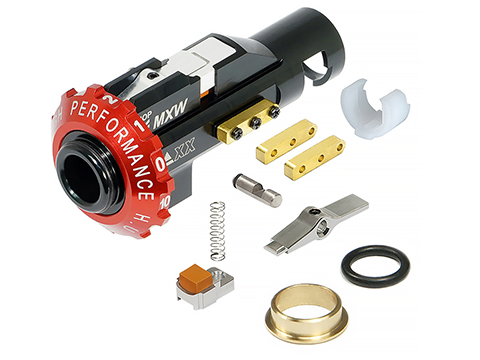 Maxx Model CNC Aluminum Hopup Chamber for Wolverine MTW Series Airsoft AEG Rifles (Model: MXW)