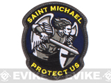 Mil-Spec Monkey Saint-M Modern Hook and Loop Patch (Color: Full Color)