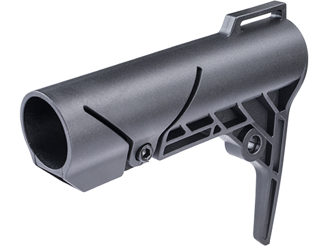 MMC Armory Minimalist Fixed Stock for MilSpec AR-15 Pistol Buffer Tubes