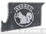 US NightVision Rapid Wraps� Mil Spec Monkey Magwell Slaps - Secret Squirrel (Color: Gray/Black)