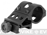 AIM Sports 1 Offset Flashlight / Laser Ring Mount w/ QD Weaver Mount