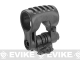 Element Adjustable Tactical Light Mount - Black