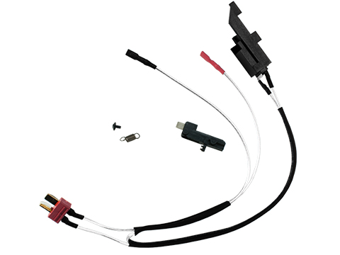 Modify Quantum Low Resistance Wiring Switch Assembly for Ver.3 Airsoft AEG (Type: AK Series Dust Cover Wiring / Standard Deans)