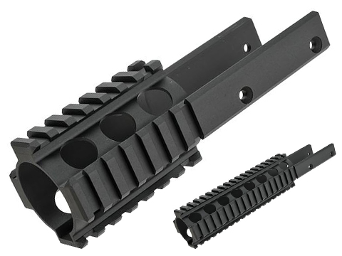 Modelwork Rail System for Kriss Vector Airsoft SMG 
