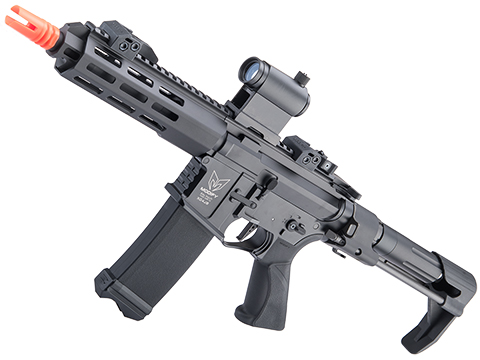 Modify XtremeDuty AR-15 Airsoft AEG Rifle w/ Quick Change Spring (Model: PDW / GATE ASTER)