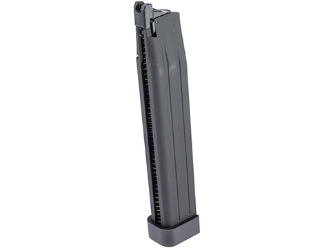 Modify Tech Green Gas Magazine for Hi-Capa Gas Blowback Pistols (Model: 43 Rounds)