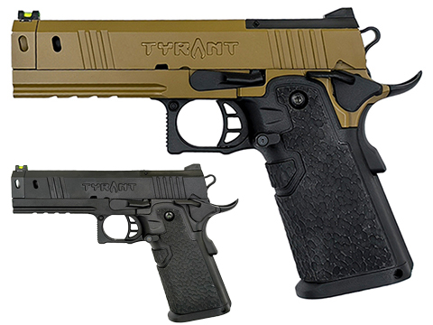 Modify Tyrant 2011 Compact Hi-CAPA Gas Blowback Airsoft Pistol