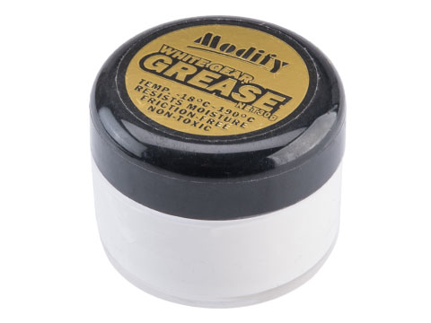 Modify PTFE White Gear Grease for Airsoft AEG / GBB Maintenance (Size: 30g)