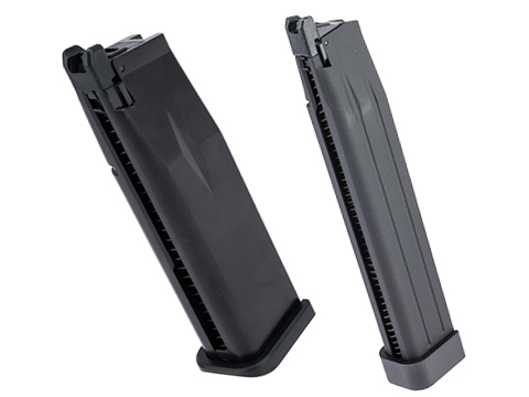 Modify Tech Green Gas Magazine for Hi-Capa Gas Blowback Pistols 