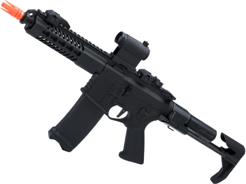 Modify XTC M4 Airsoft AEG Rifle (Model: PDW / Black)