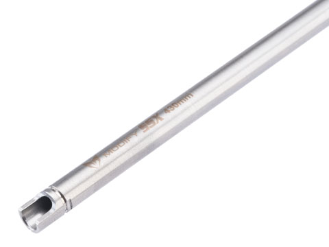 Modify SSX 6.03 Stainless Steel Tight Bore Inner Barrel for VSR Spec Hop-Up Units (Length: 430mm)